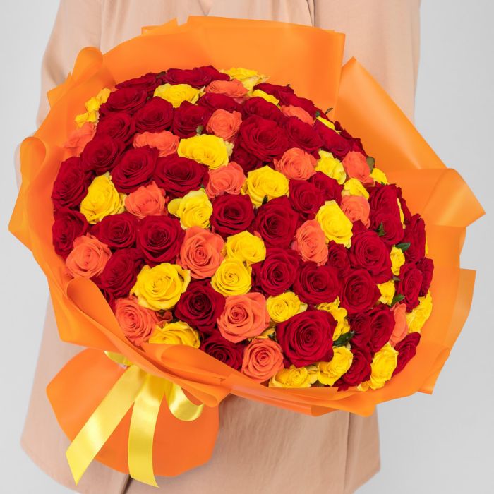 101 Rose Mix (40 cm.) Autumn