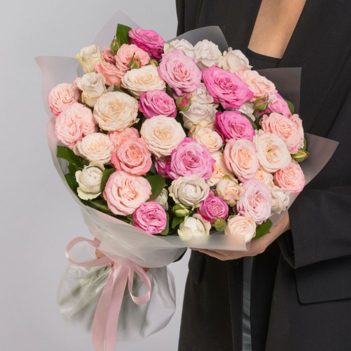 25 Shrub Peony Roses Mix (50 cm.)