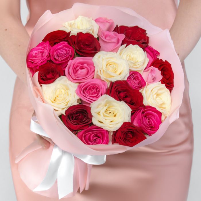 25 Mix Roses (30 cm.)