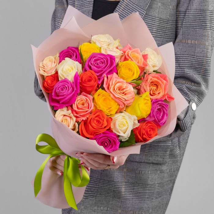 25 Mix Roses (40 cm.)