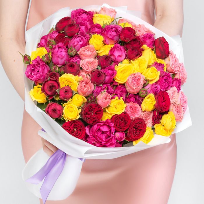 35 Shrub Peony Mix Roses (30 cm.)