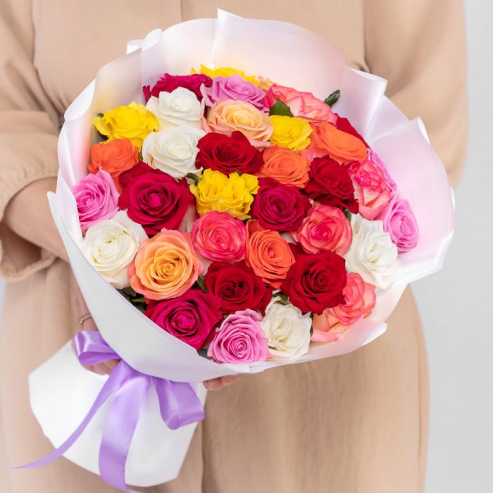 35 Mix Roses (40 cm.)