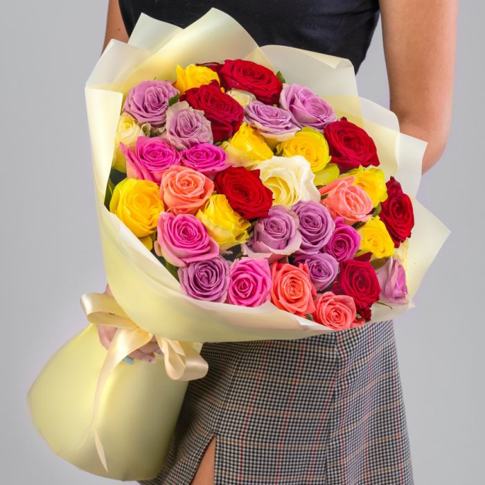 35 Mix Roses (50 cm.)