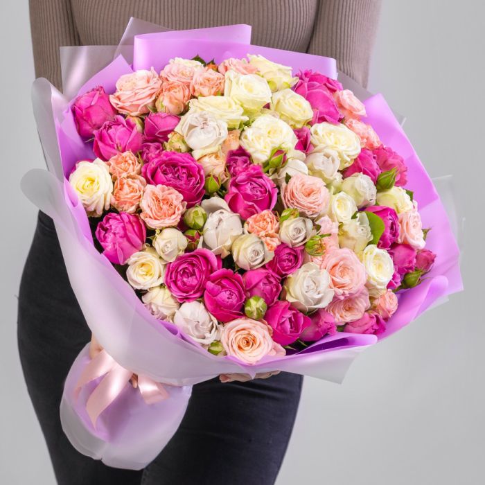 45 Bush Peony Rose Mix (40 cm.)