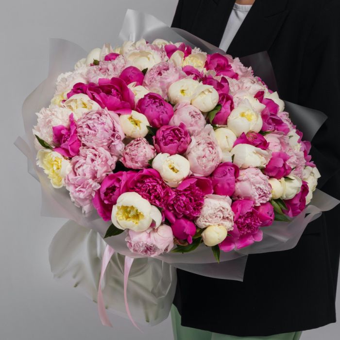 75 Peonies Mix