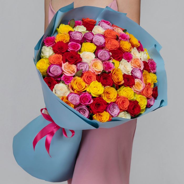 75 Rose Mix (70 cm.)