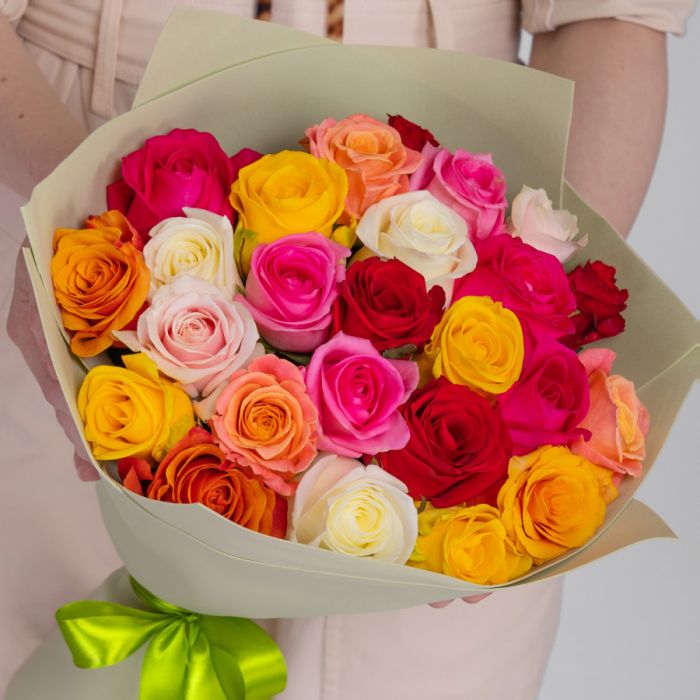 29 Mix Roses (70 cm.)