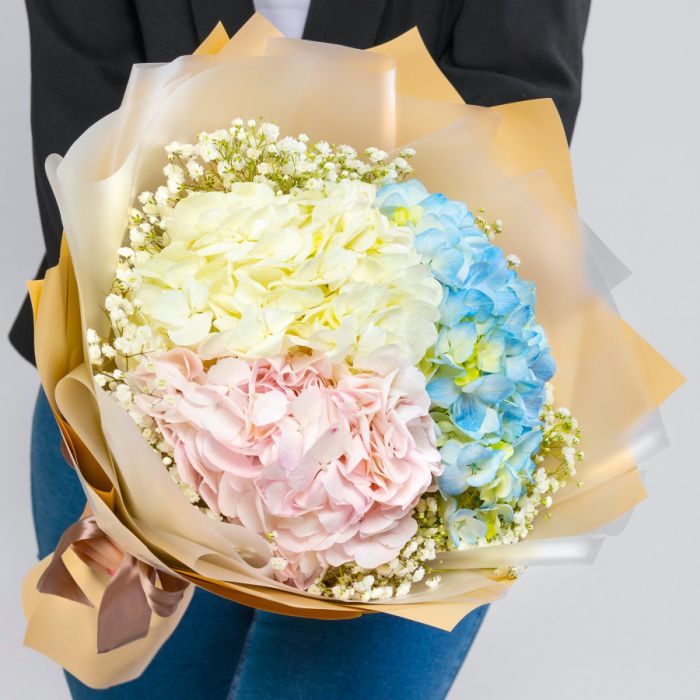 Bouquet Т3 Hydrangeas MixУ.