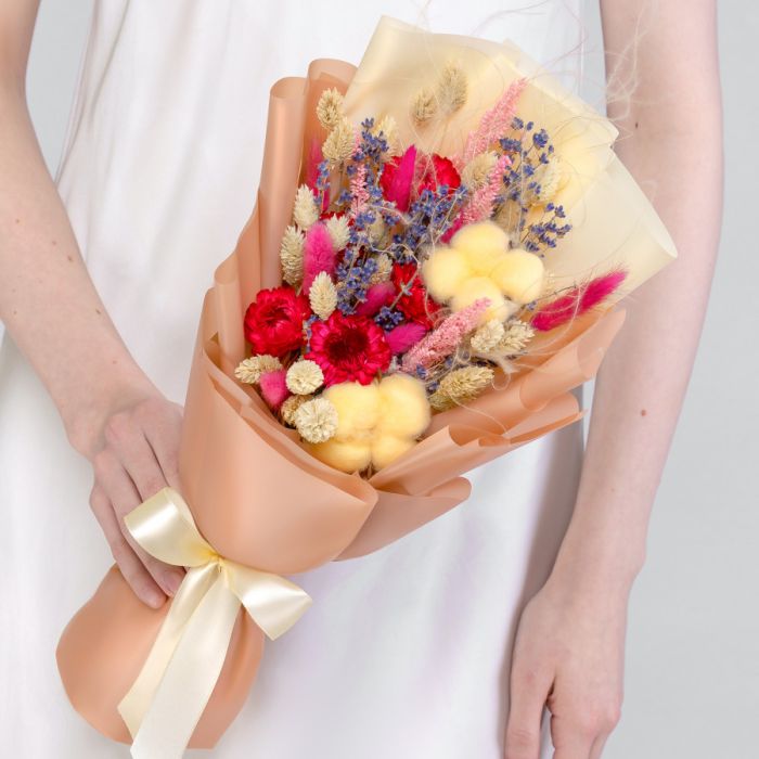 Bouquet ТAmeliaУ dried flowers