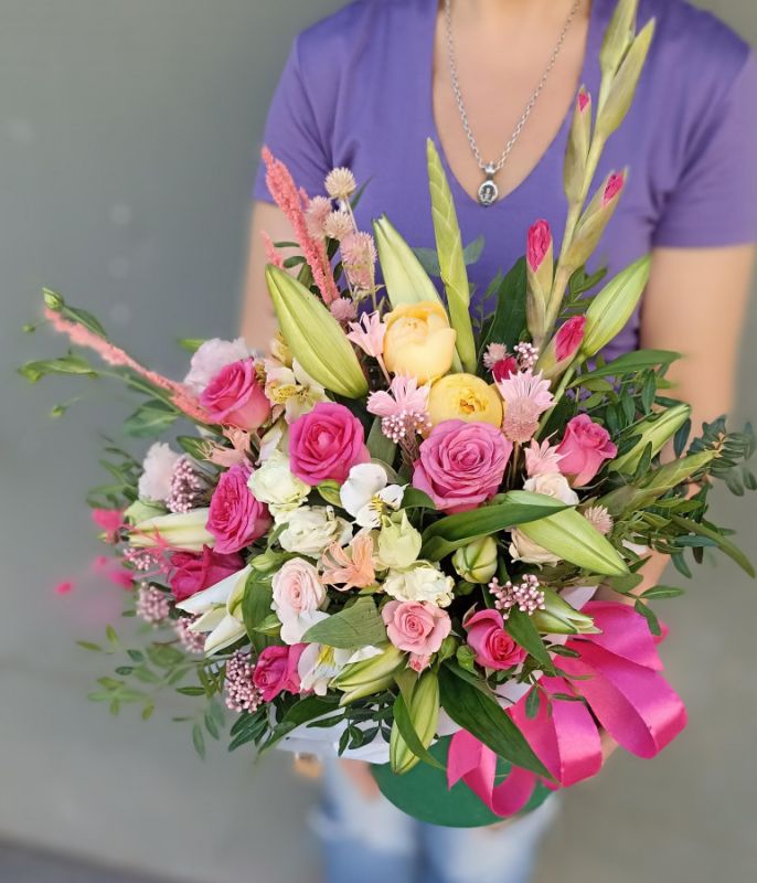 Bouquet of the day ТGraziaУ in a box