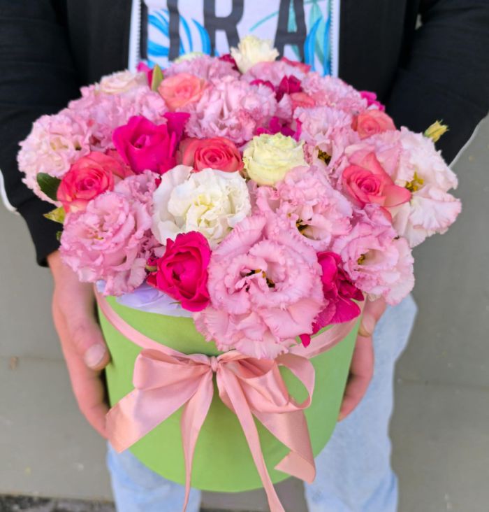 Bouquet of the Day ТTender DanceУ in a box