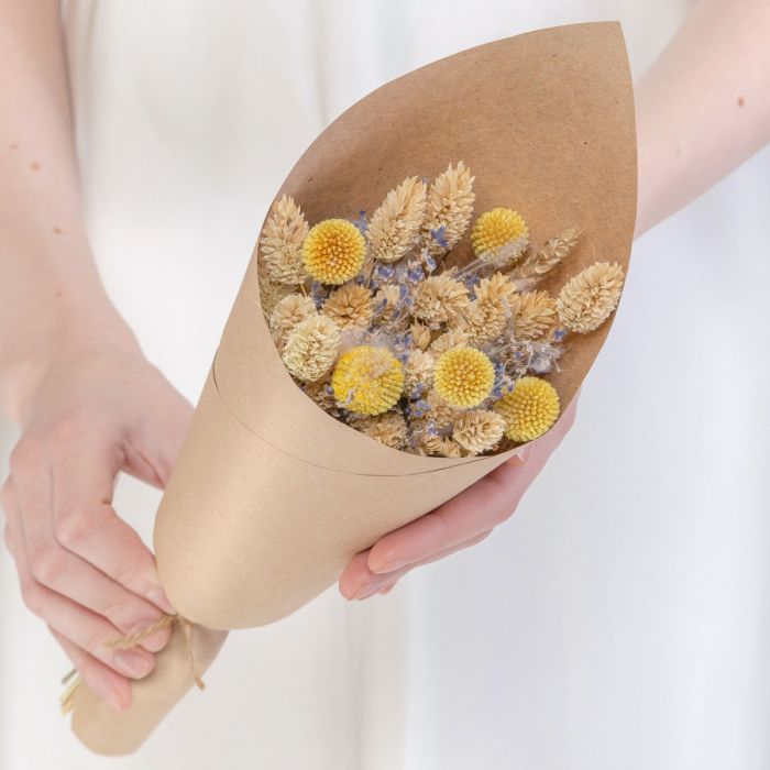 Ready bouquet ТNaturalУ dried flowers