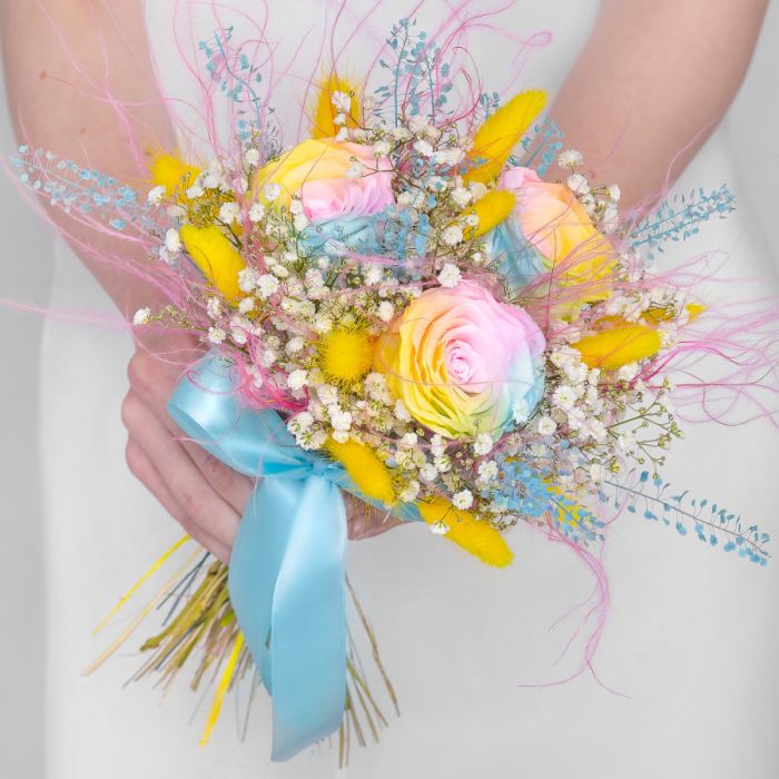 Ready Bouquet ТSun BunnyУ dried flowers