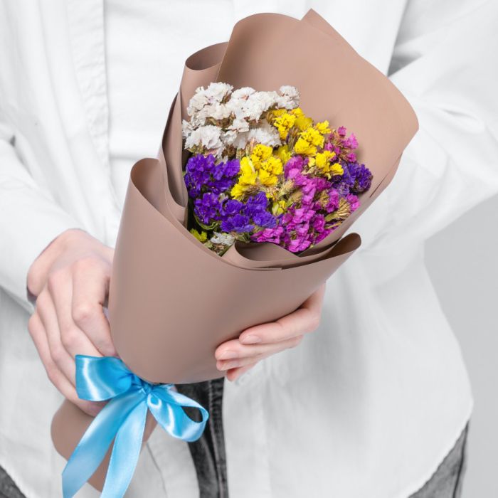 Ready bouquet ТStatica MixУ mini dried flowers