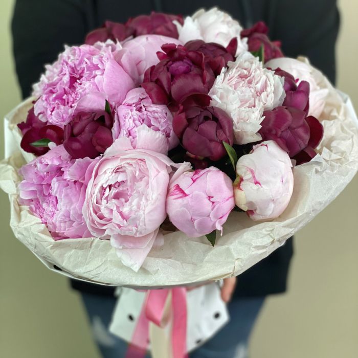 Bouquet Т21 PeoniesУ