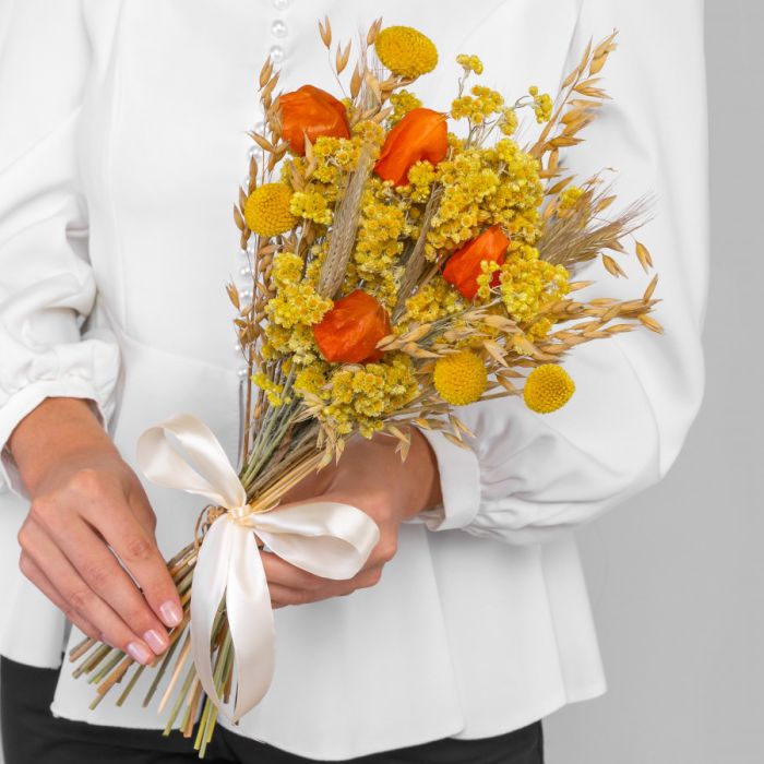 Field bouquet #10 dried flowers