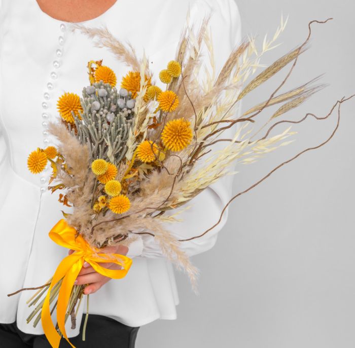 Field bouquet No. 11 dried flowers