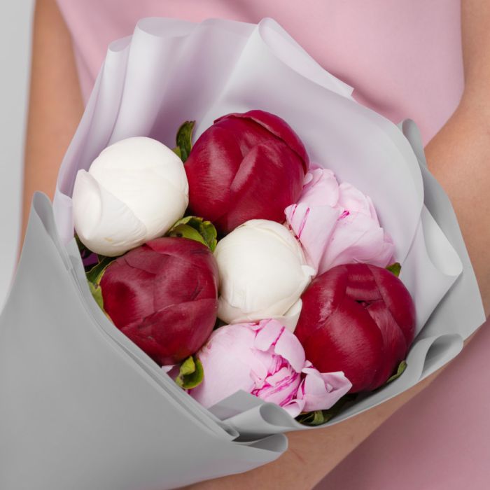 Bouquet of flowers Т7 Peonies MixУ