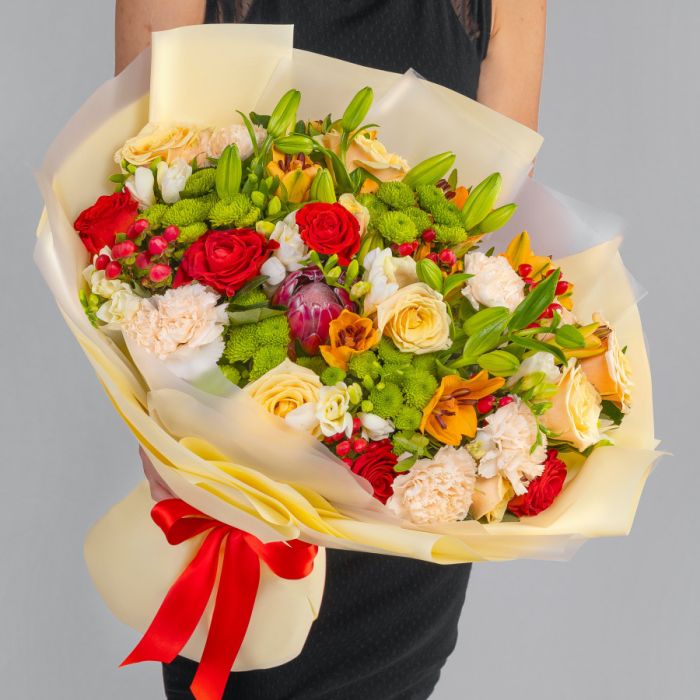 Author's bouquet ТBright DanceУ